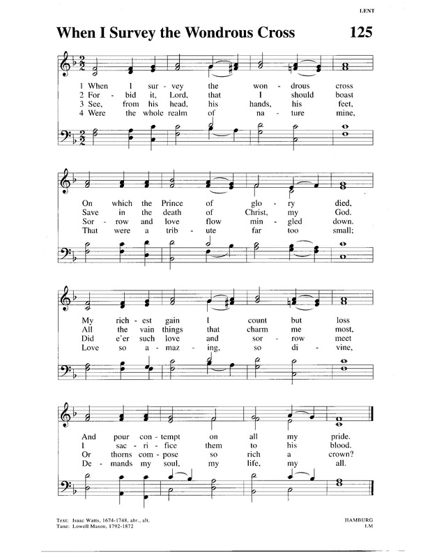 Christian Worship (1993): a Lutheran hymnal page 310