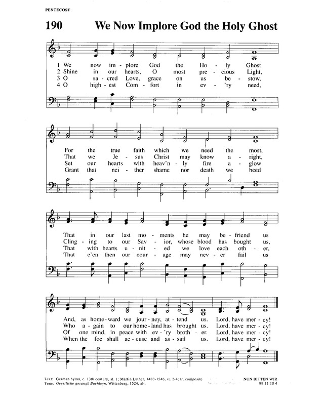 Christian Worship (1993): a Lutheran hymnal page 389