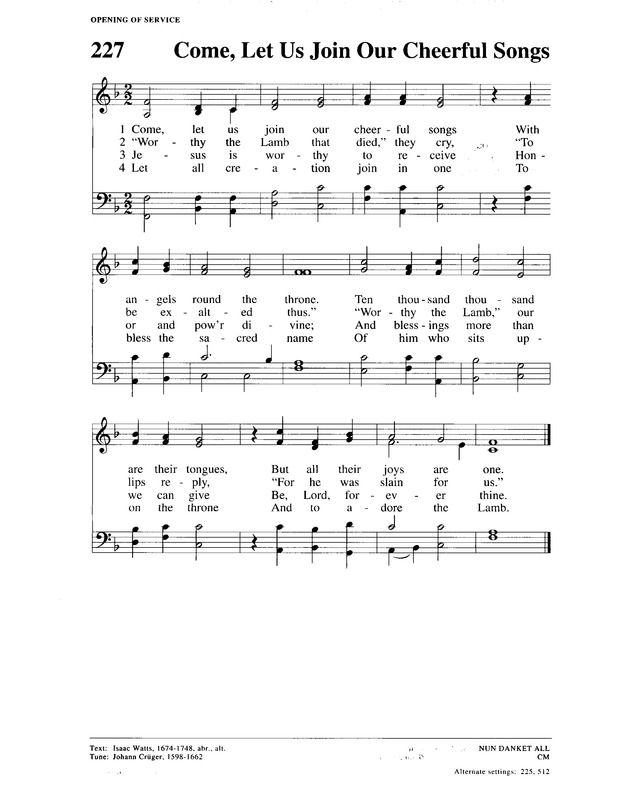 Christian Worship (1993): a Lutheran hymnal page 437