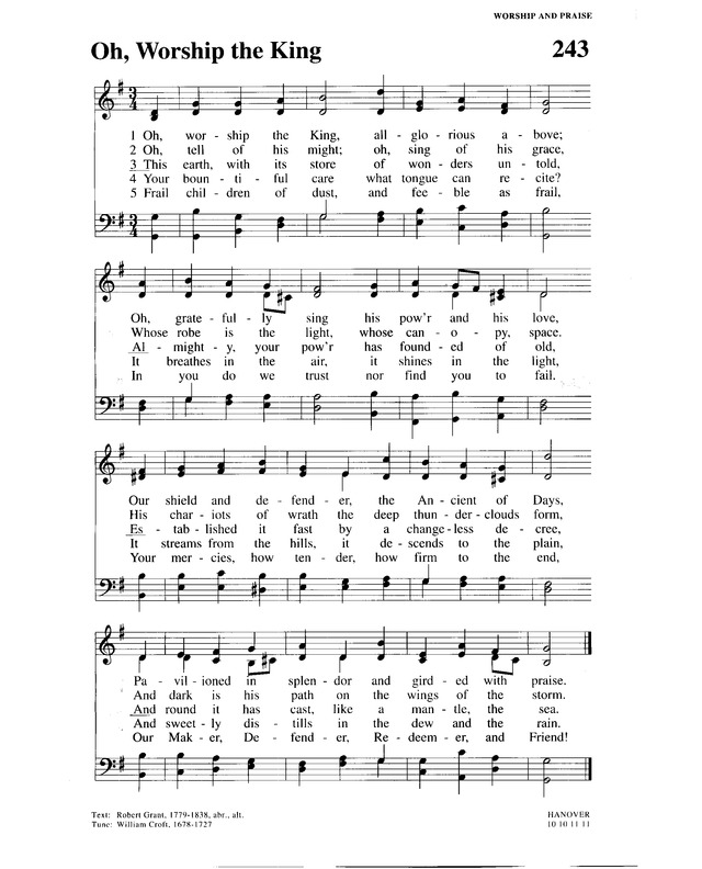 Christian Worship (1993): a Lutheran hymnal page 458