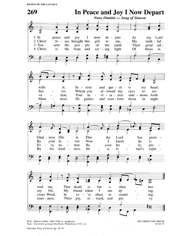 Christian Worship (1993): a Lutheran hymnal page 495