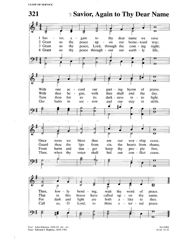 Christian Worship (1993): a Lutheran hymnal page 559