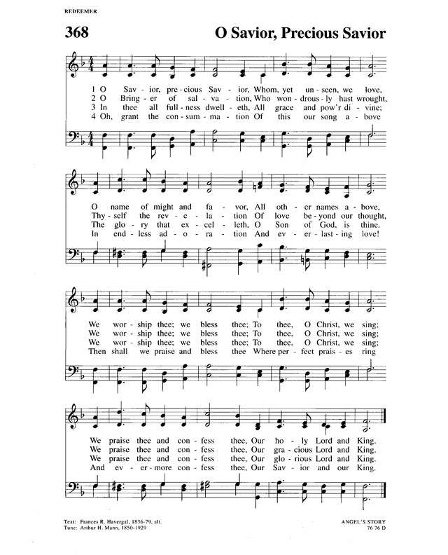 Christian Worship (1993): a Lutheran hymnal page 613