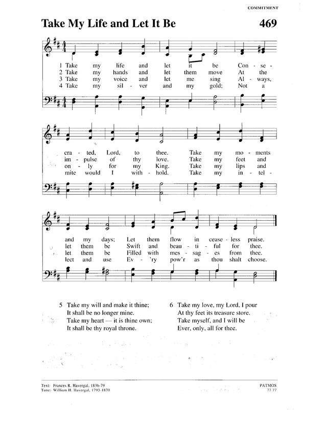Christian Worship (1993): a Lutheran hymnal page 736