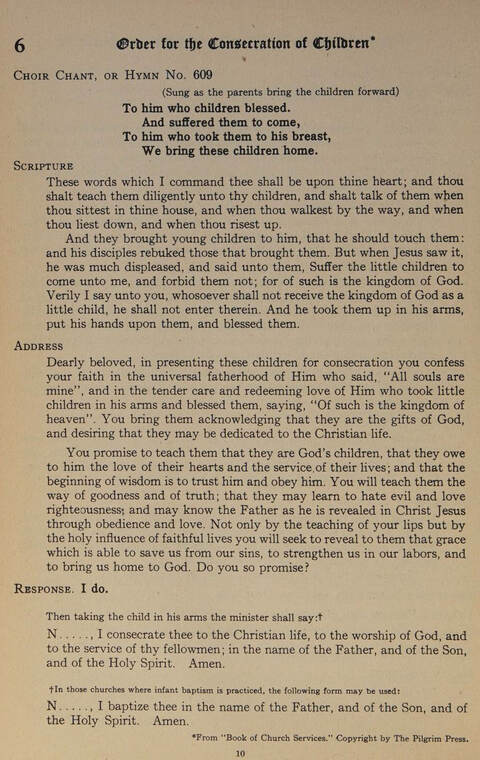 Christian Worship and Praise page 10