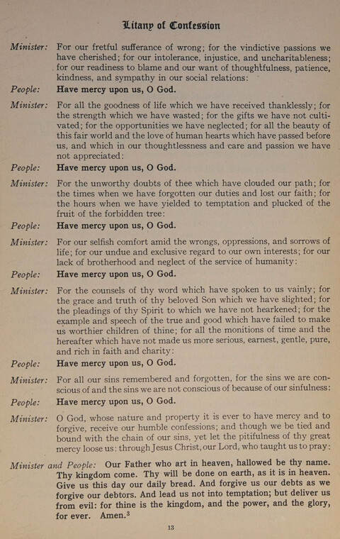 Christian Worship and Praise page 13