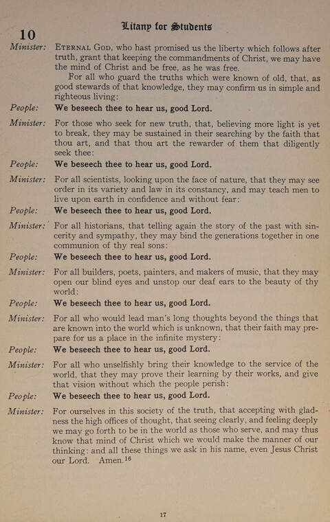 Christian Worship and Praise page 17