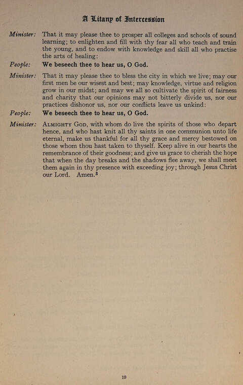 Christian Worship and Praise page 19