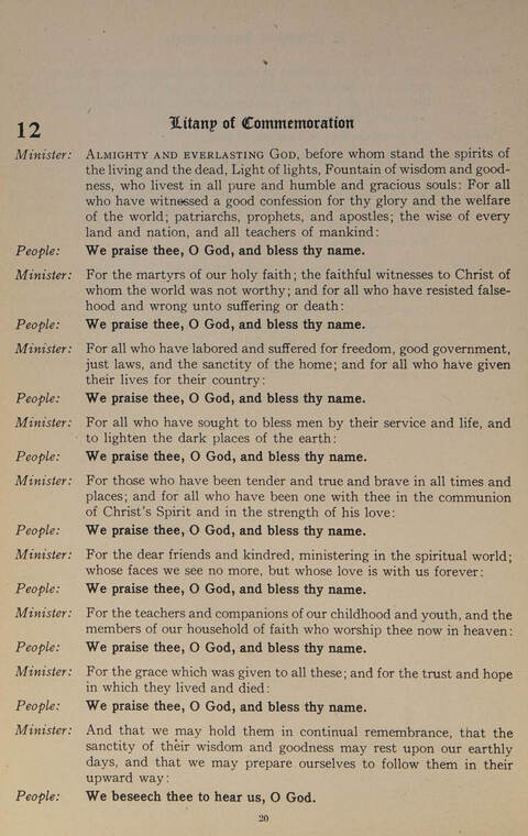 Christian Worship and Praise page 20