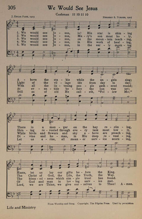 Christian Worship and Praise page 207