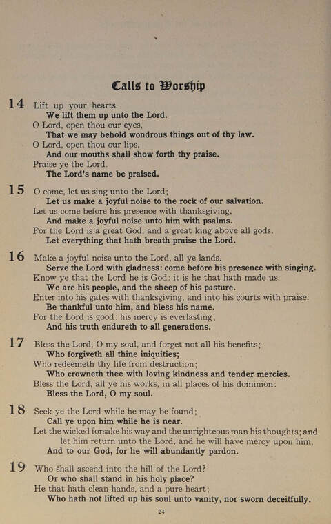 Christian Worship and Praise page 24