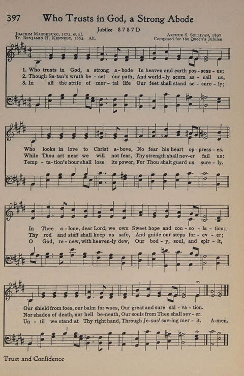 Christian Worship and Praise page 281