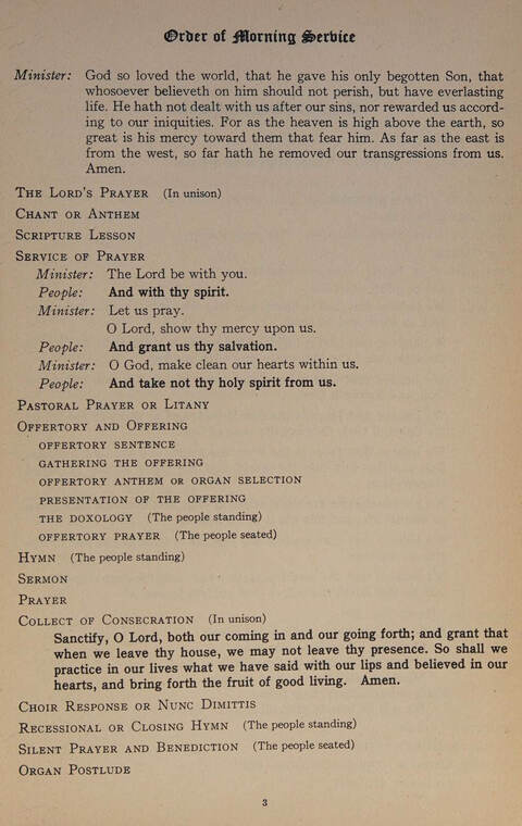 Christian Worship and Praise page 3