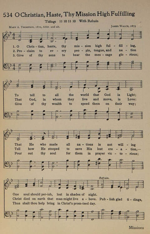 Christian Worship and Praise page 396