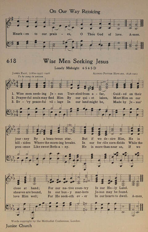 Christian Worship and Praise page 461