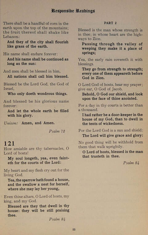 Christian Worship and Praise page 55