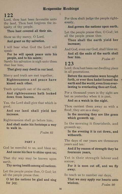 Christian Worship and Praise page 56