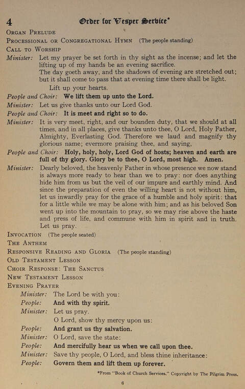 Christian Worship and Praise page 6