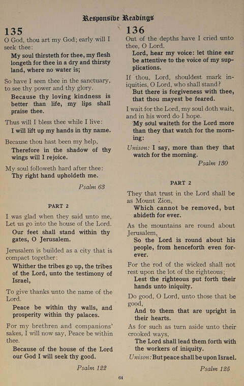 Christian Worship and Praise page 64