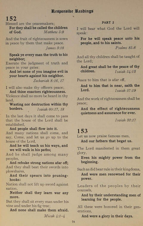 Christian Worship and Praise page 74