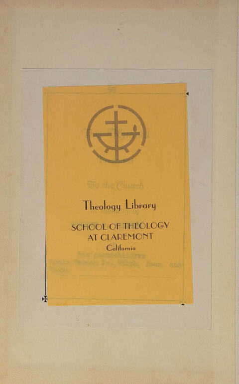 Christian Worship and Praise page i