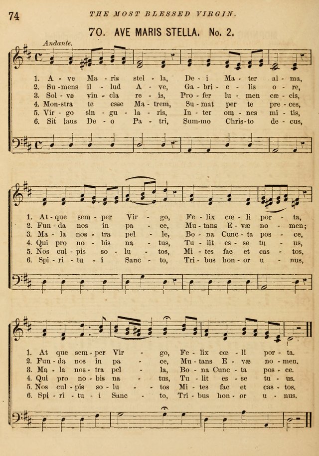 The Catholic Youth S Hymn Book Containing The Hymns Of The