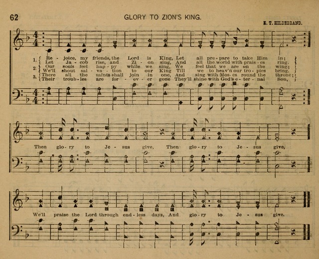 Children of Zion: a little book for little singers adapted for use in the Sabbath school and praise meeting page 63