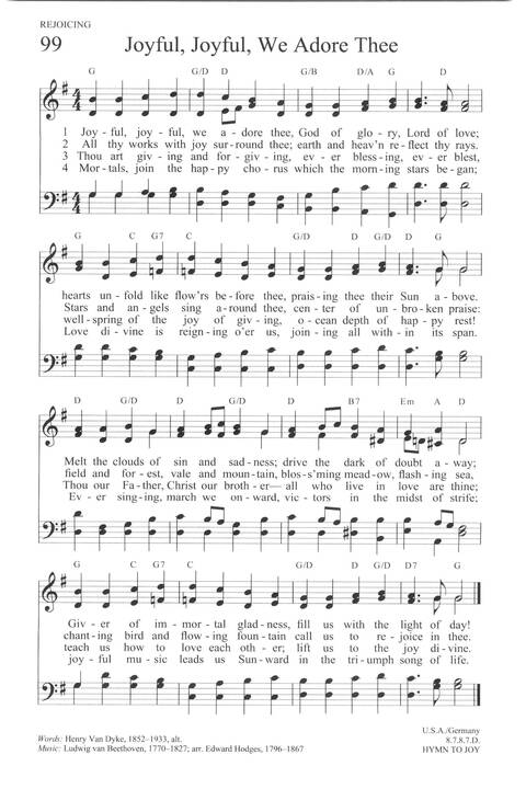 Community of Christ Sings page 118