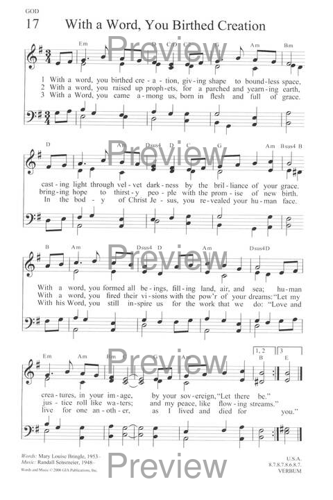 Community of Christ Sings page 18