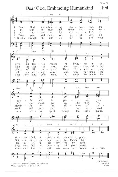 Community of Christ Sings page 223