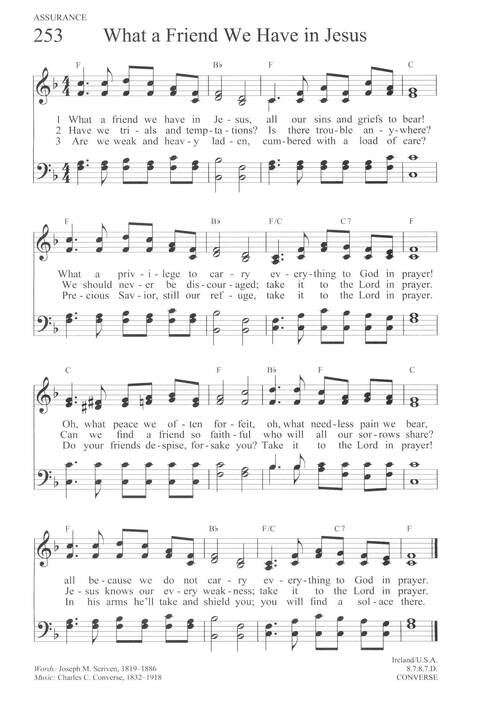 Community of Christ Sings page 287