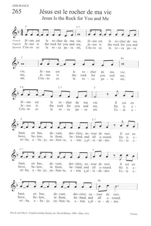 Community of Christ Sings page 302