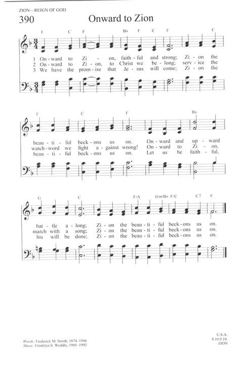 Community of Christ Sings page 467