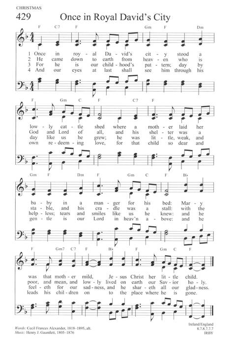 Community of Christ Sings page 513