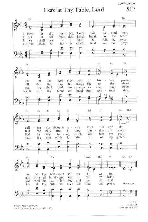 Community of Christ Sings page 614