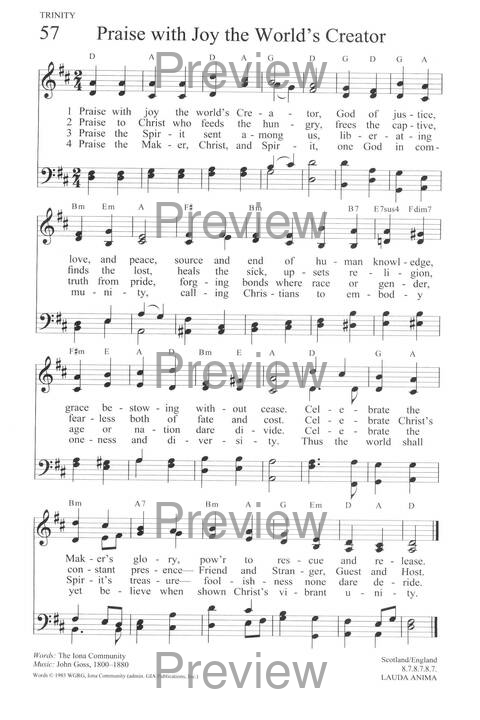 Community of Christ Sings page 63