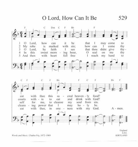 Community of Christ Sings page 630