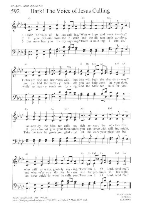 Community of Christ Sings page 702