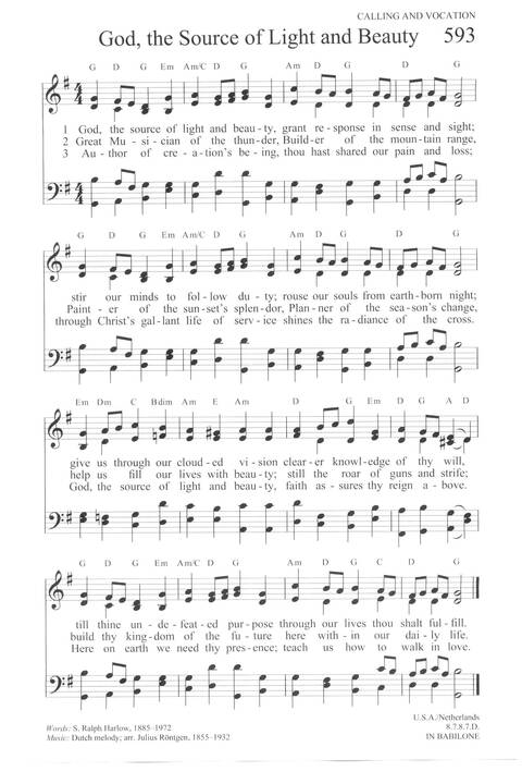 Community of Christ Sings page 703