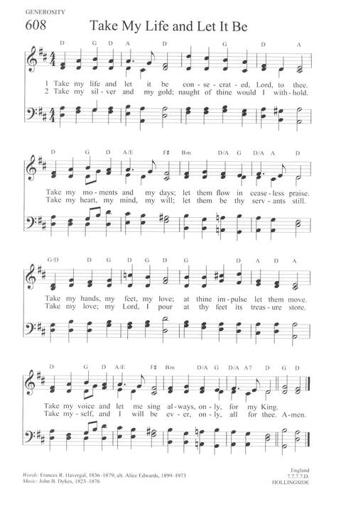 Community of Christ Sings page 723