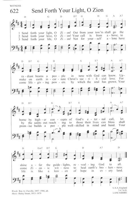 Community of Christ Sings page 737