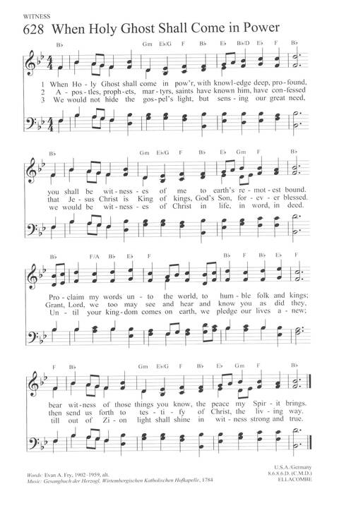 Community of Christ Sings page 745