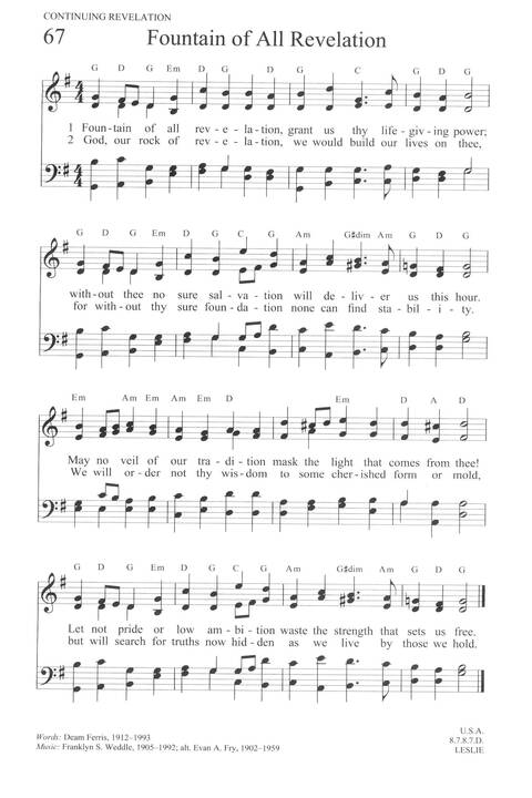 Community of Christ Sings page 76