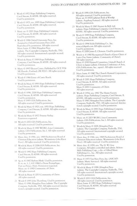 Community of Christ Sings page 797
