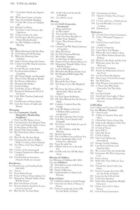 Community of Christ Sings page 834