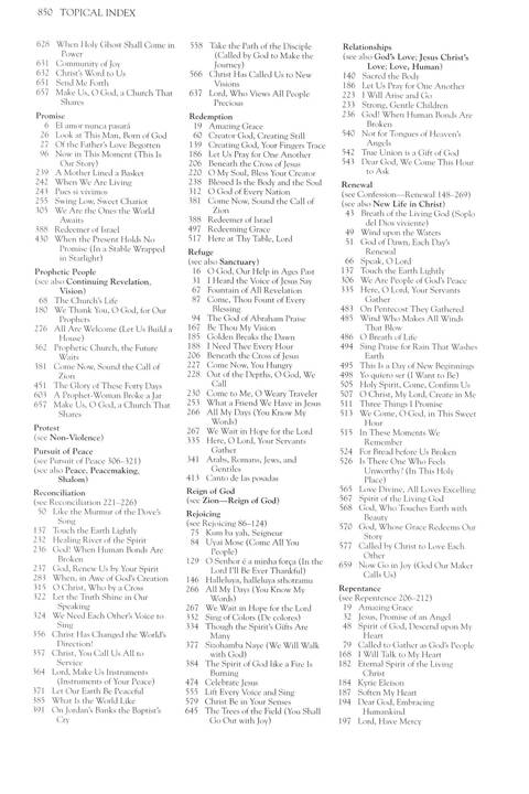 Community of Christ Sings page 858