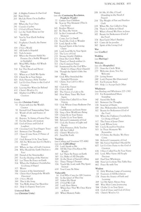 Community of Christ Sings page 863