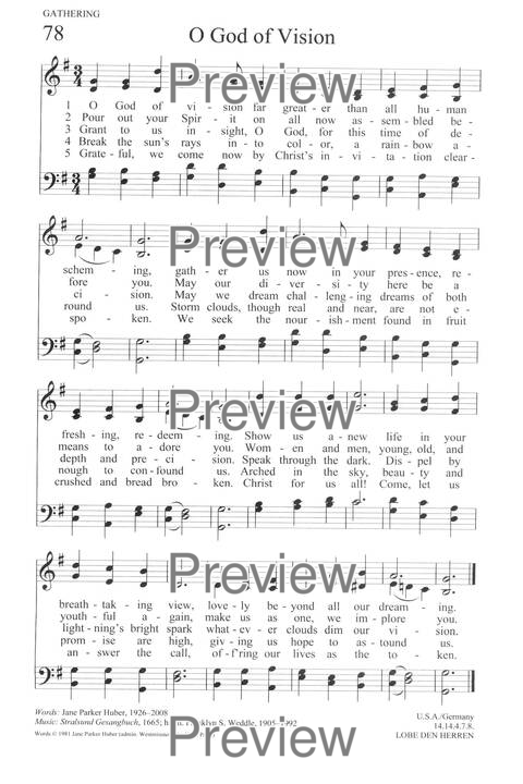 Community of Christ Sings page 91