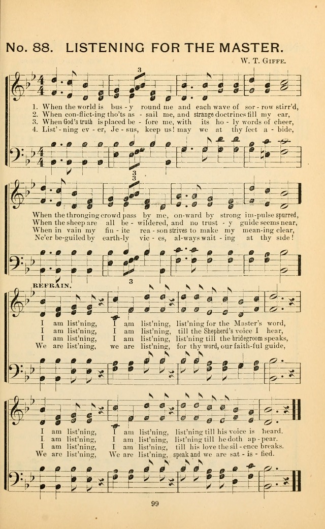 Crown of Gold: for Sunday schools, gospel services, revival meetings, Christian Endeavor societies, Epworth Leagues, etc. page 102