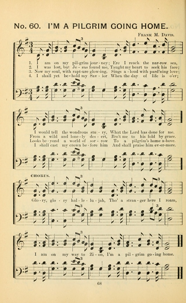 Crown of Gold: for Sunday schools, gospel services, revival meetings, Christian Endeavor societies, Epworth Leagues, etc. page 71